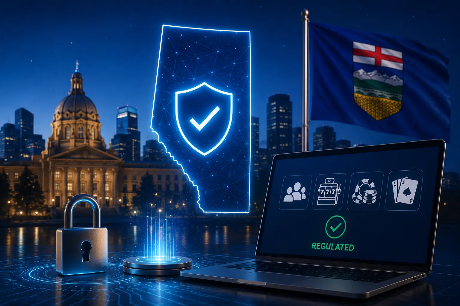 Alberta Launches Online Gambling Market