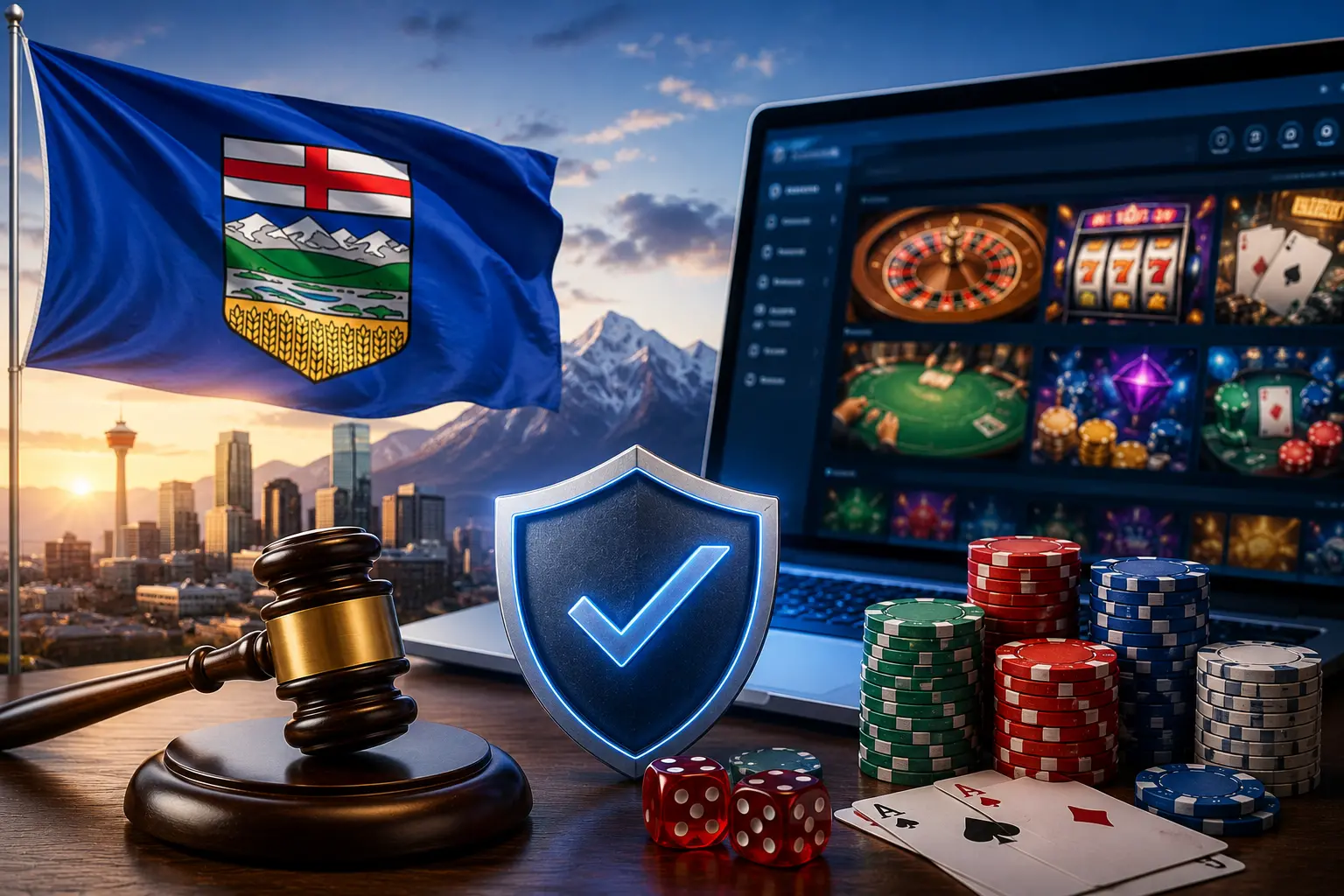 Alberta's iGaming Market Opens July 13