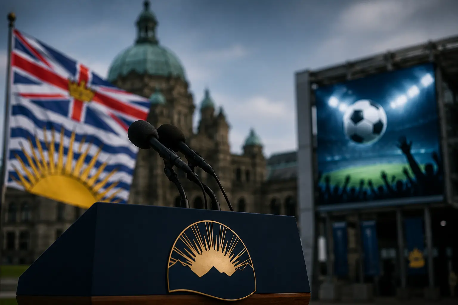B.C. Government Responds to World Cup Gambling Ads