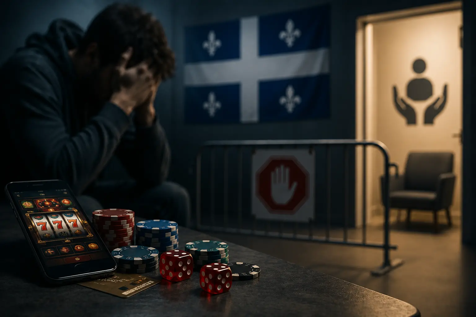 Gambling Treatment Services in Quebec: Underused