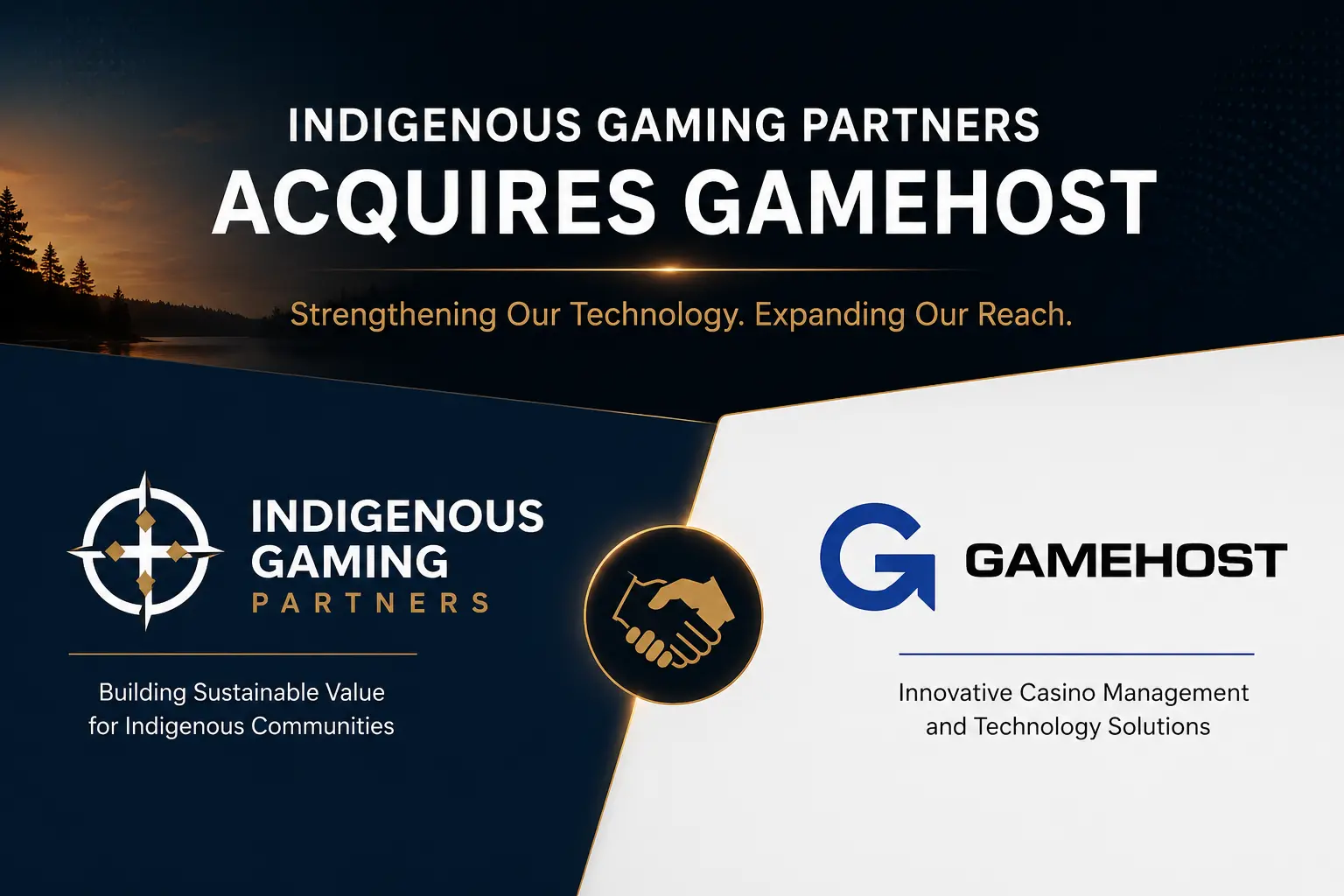 Indigenous Gaming Partners Acquires Gamehost