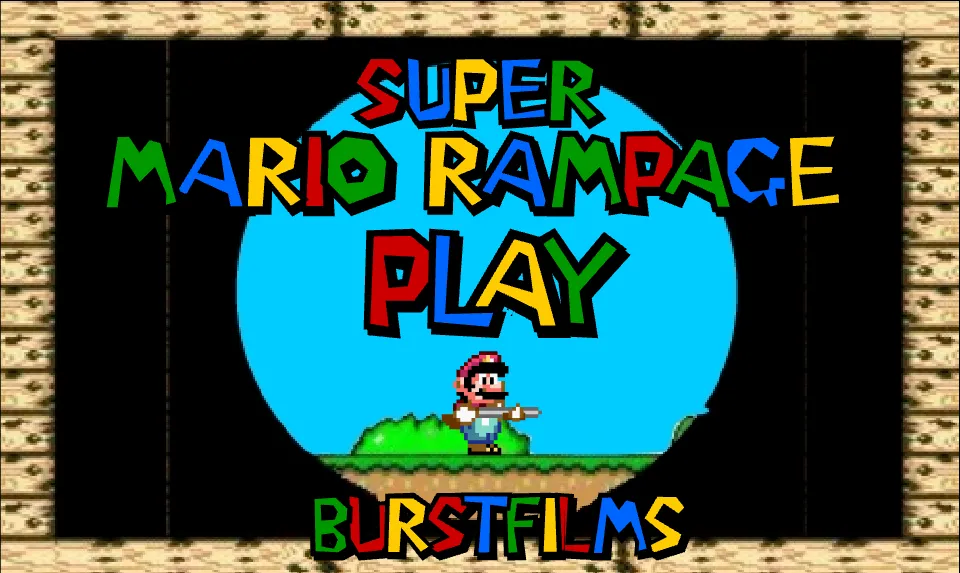 Super Mario Rampage